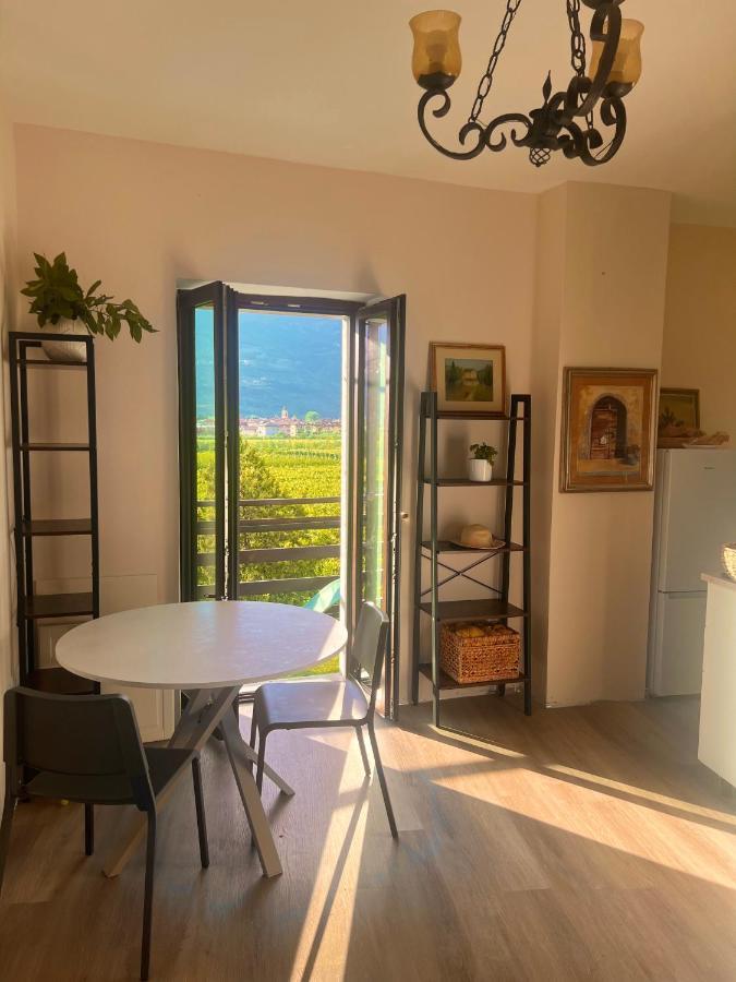 G-House Modernes Apartment Mit Tollem Ausblick ริวาเดลการ์ดา ภายนอก รูปภาพ